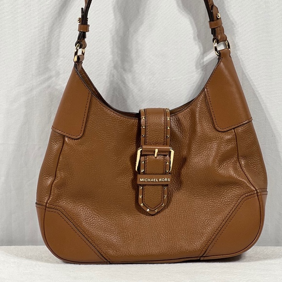 NWOT | Michael Kors  LEATHER shoulder bag - Picture 1 of 15